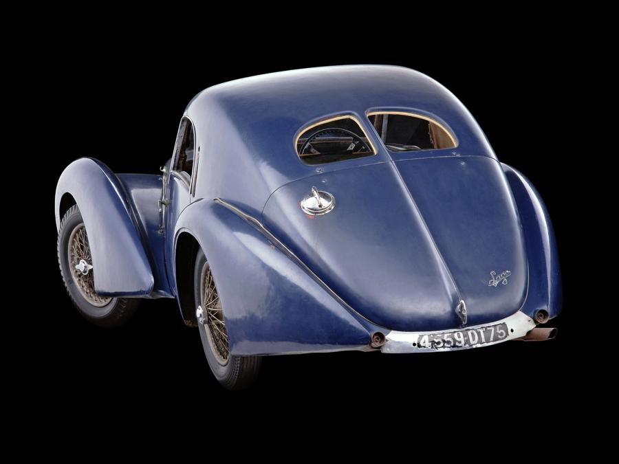  Talbot-Lago T150C SS by Pourtout 1939 года  (фото 4 из 10)